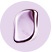 Расческа Compact Styler Lilac Gleam